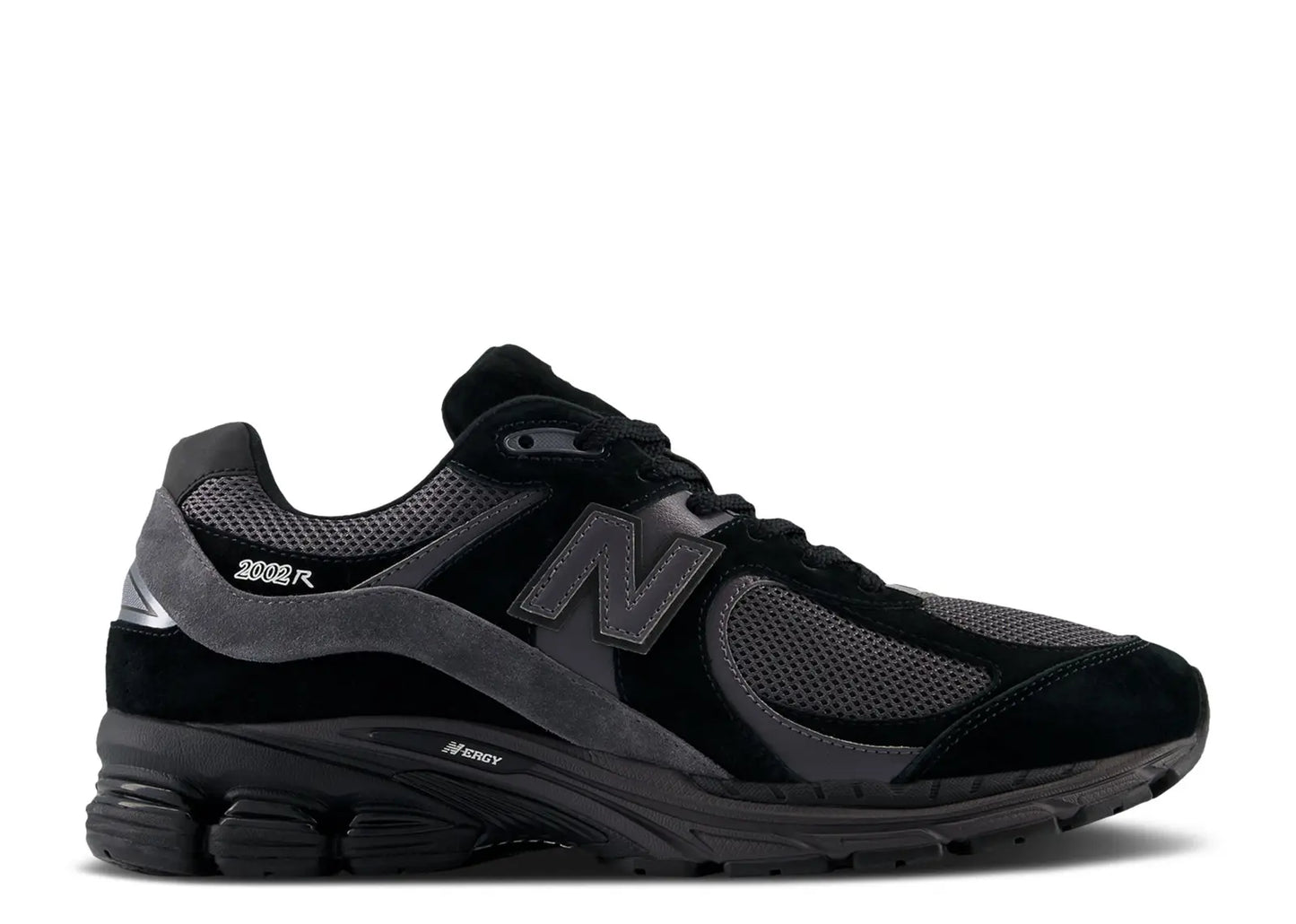 NEW BALANCE 2002R BLACK MAGNET (BRAND NEW)