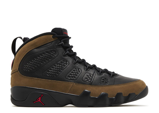 JORDAN 9 OLIVE (PRE OWNED W/ BOX)