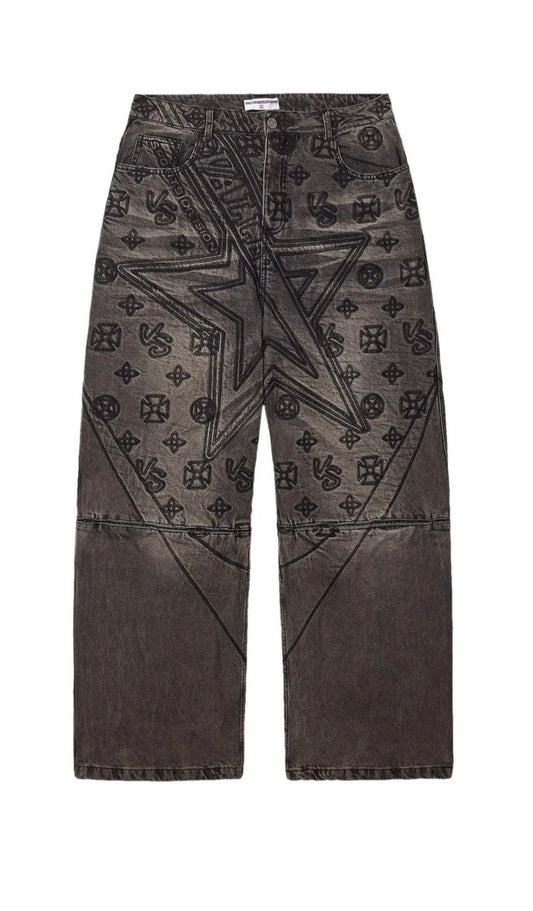 VALE FOREVER SPADE DENIM “RINSED BLACK”