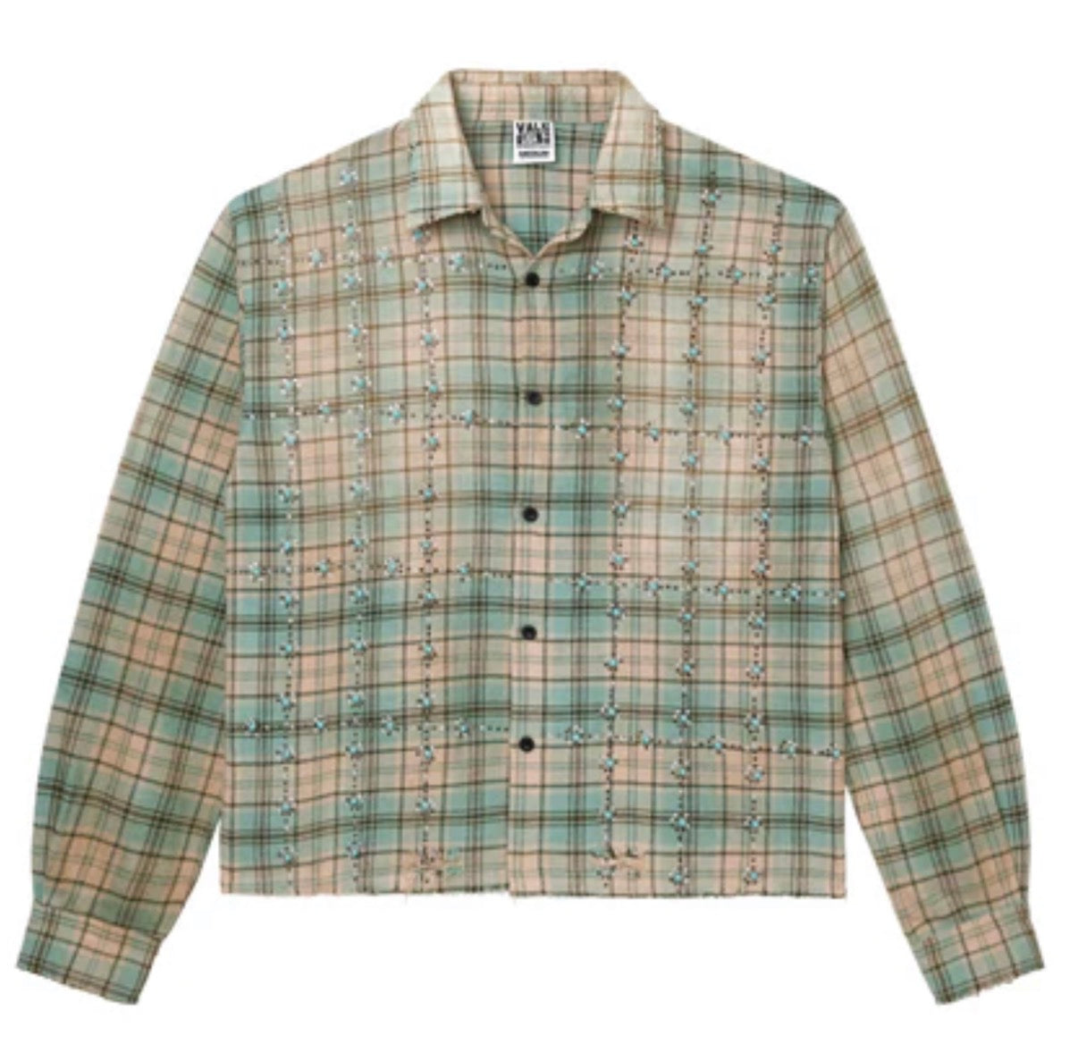 VALE LITTLE GEMS FLANNEL (BRAND NEW)