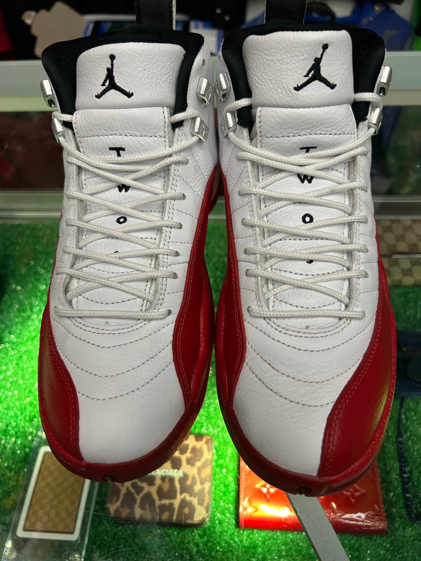 JORDAN 12 RETRO CHERRY (PRE-OWNED / WITH BOX)