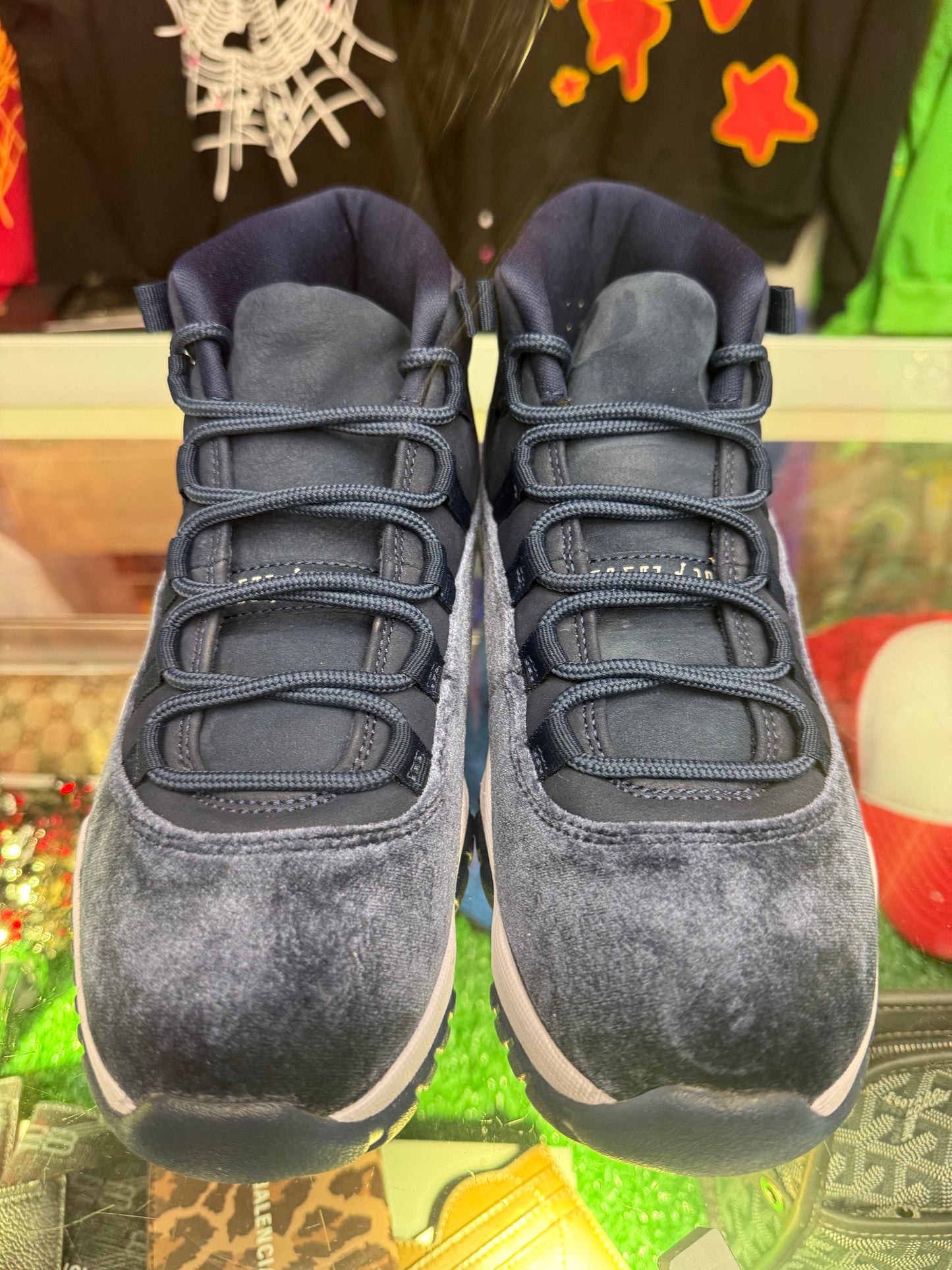 JORDAN 11 MIDNIGHT NAVY (PRE- OWNED NO BOX)