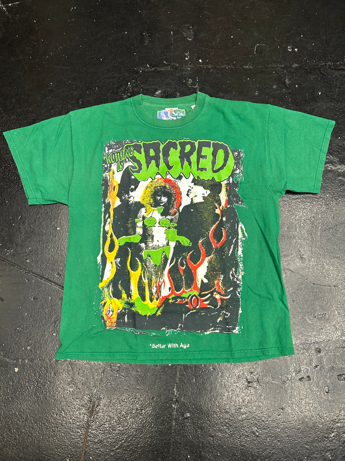 BETTER WITH AGE MEONET TEE “GREEN” (BRAND NEW)