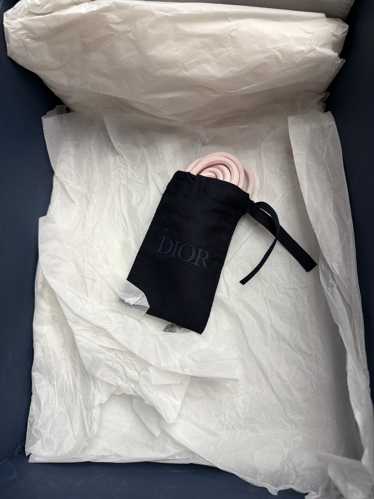 DIOR PINK B22 RUNNERS (PRE-OWNED W/ BOX)