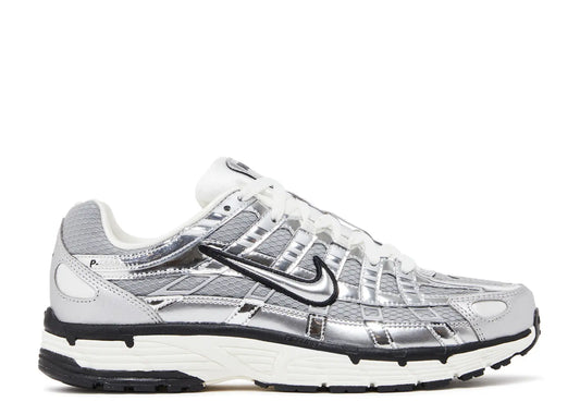 NIKE P-6000 METALLIC SILVER (PRE-OWNED W/ BOX)
