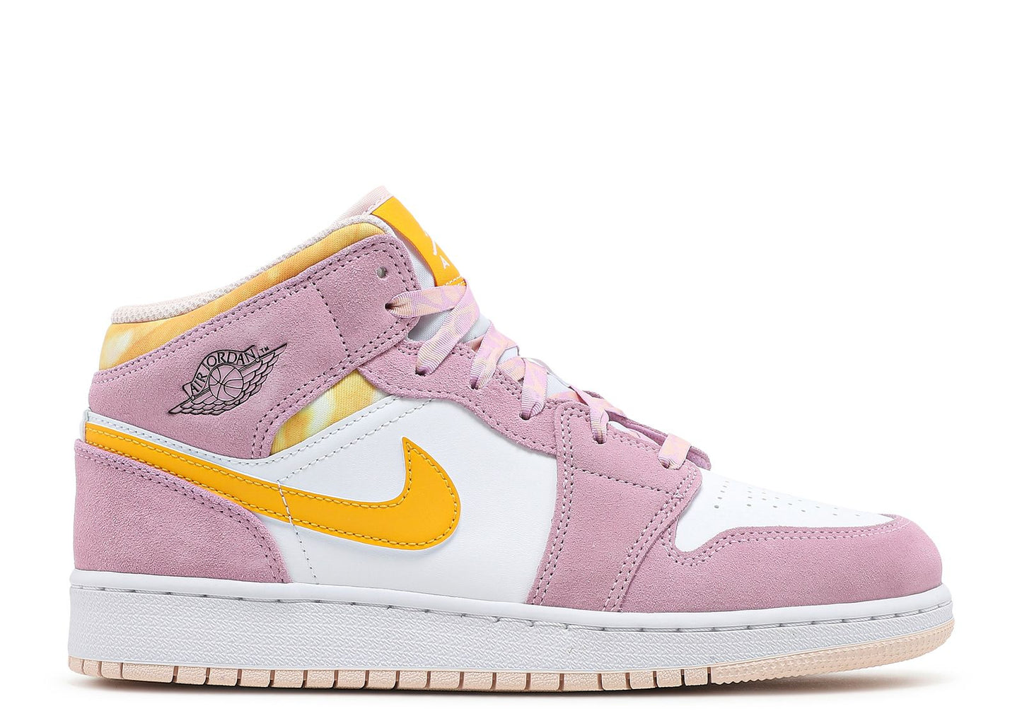 JORDAN 1 MID ARTIC PINK (BRAND NEW)