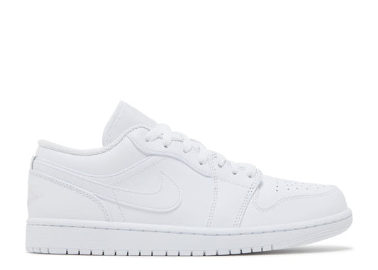 JORDAN 1 LOW TRIPLE WHITE (BRAND NEW)