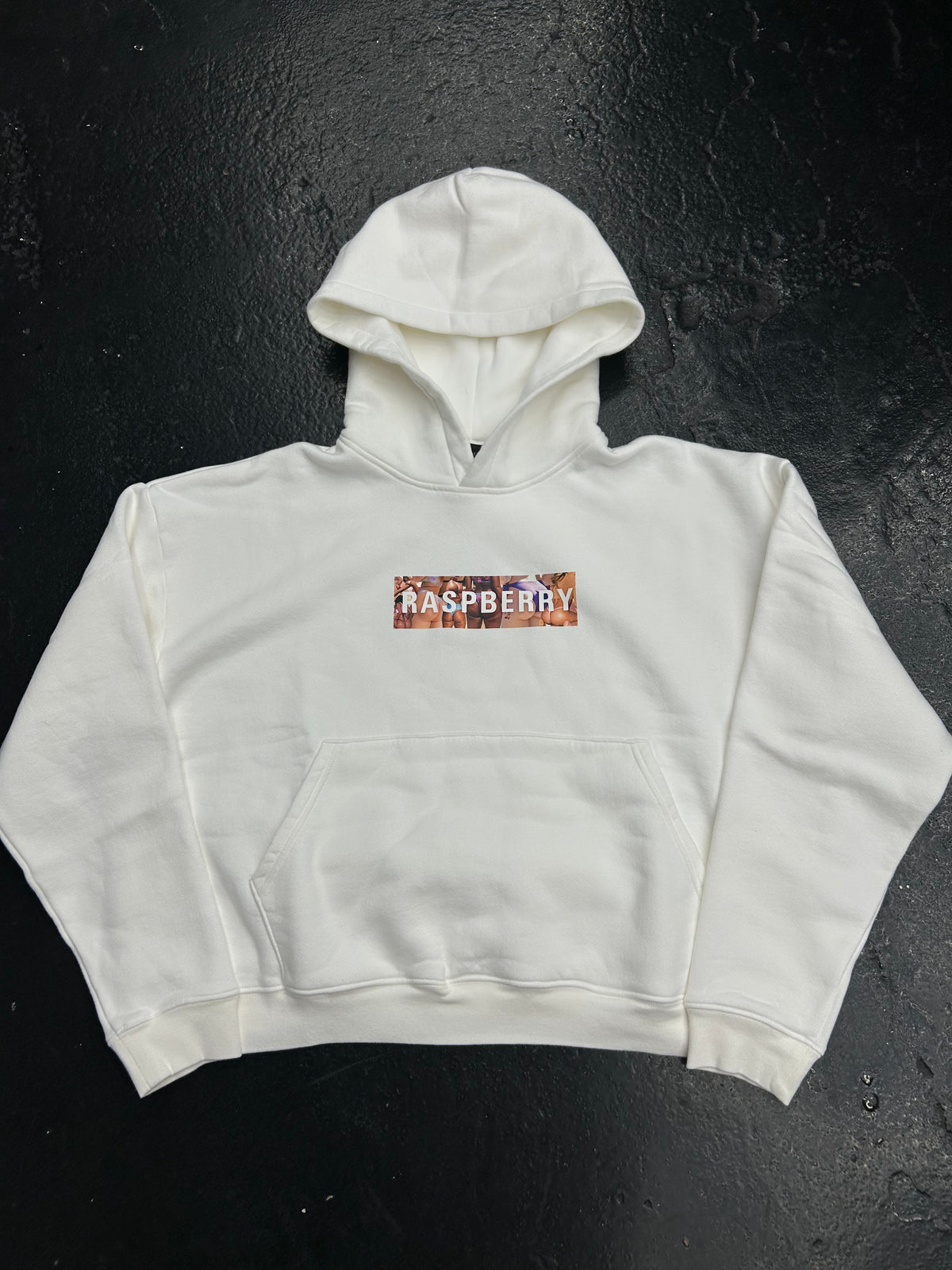 RASPBERRY BBL HOODIE (BRAND NEW)