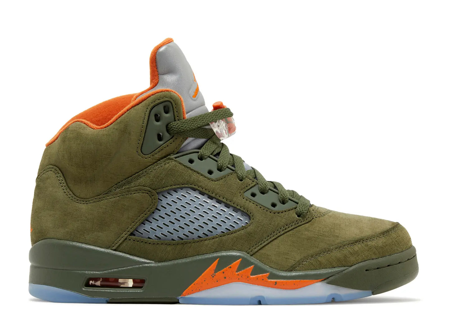 JORDAN 5 OLIVE (PRE-OWNED NO BOX)