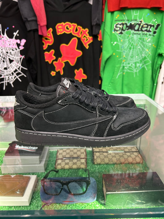 TRAVIS SCOTT JORDAN 1 LOW “PHANTOM” (PRE-OWNED / WITH BOX)