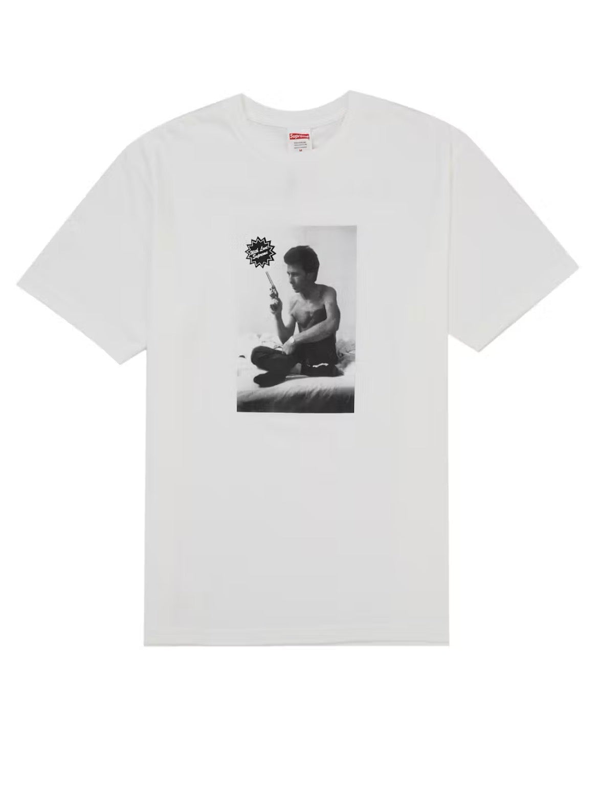 SUPREME LARRY CLARK G*N  TEE “WHITE”