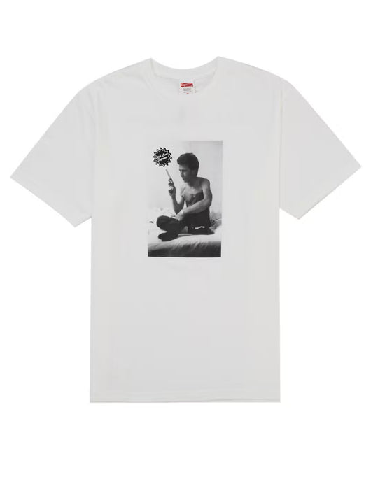 SUPREME LARRY CLARK G*N  TEE “WHITE”