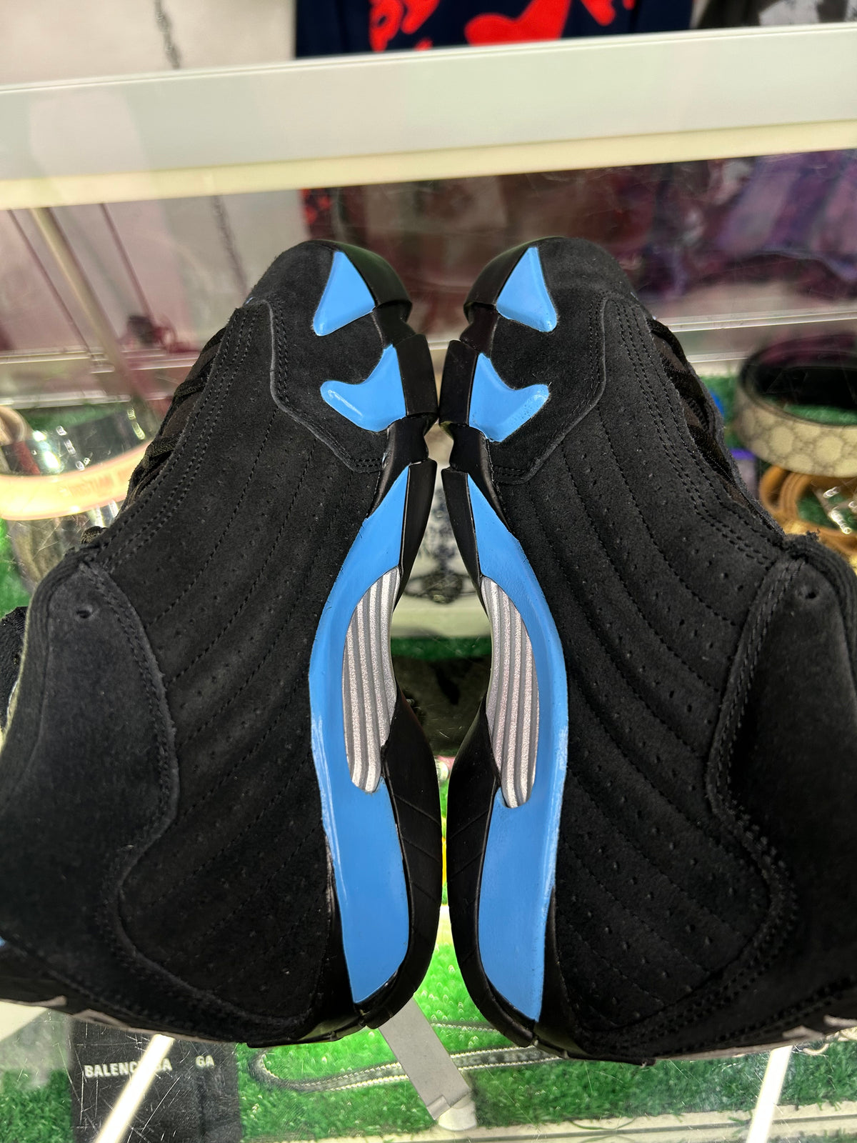 JORDAN 14 UNC (PRE-OWNED W/ BOX)