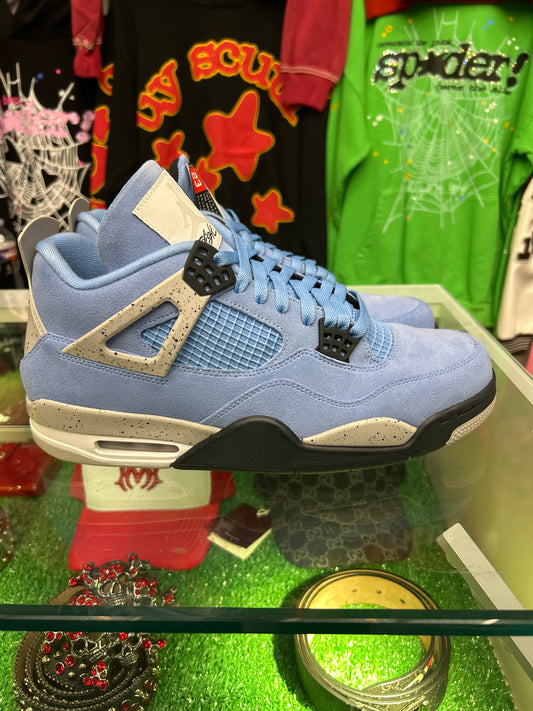 JORDAN 4 UNIVERSITY BLUE (PRE-OWNED W/ BOX)