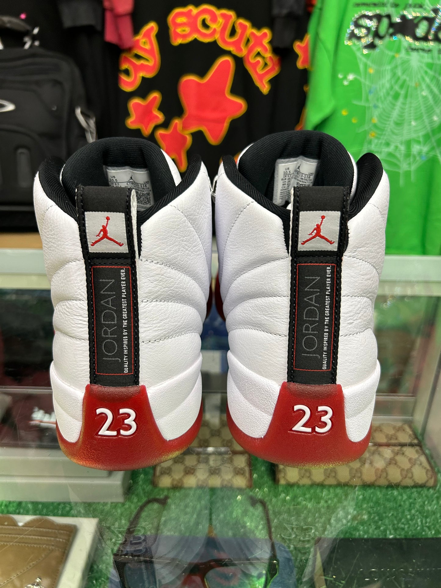 JORDAN 12 RETRO CHERRY (PRE-OWNED / WITH BOX)