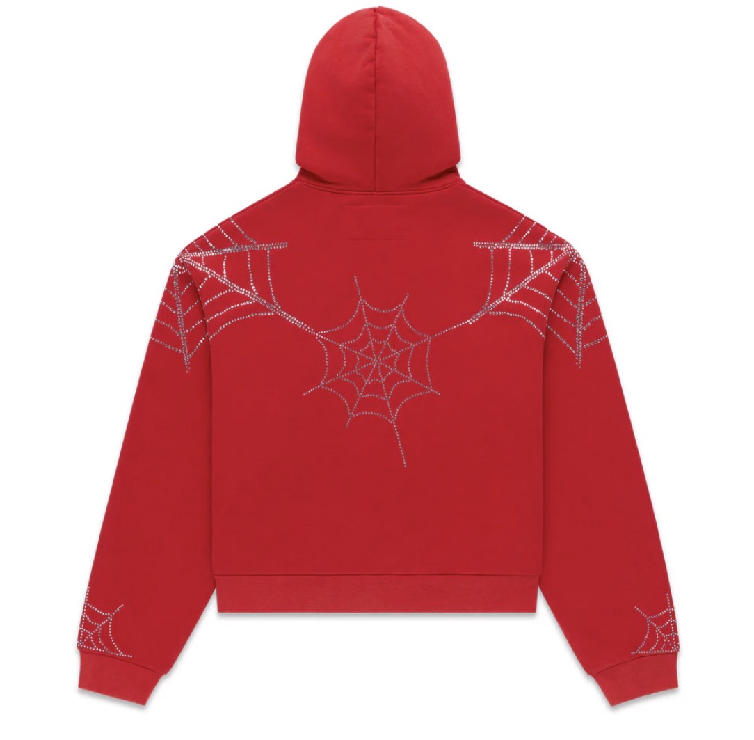 SP5DER WEB ZIP UP (BRAND NEW)