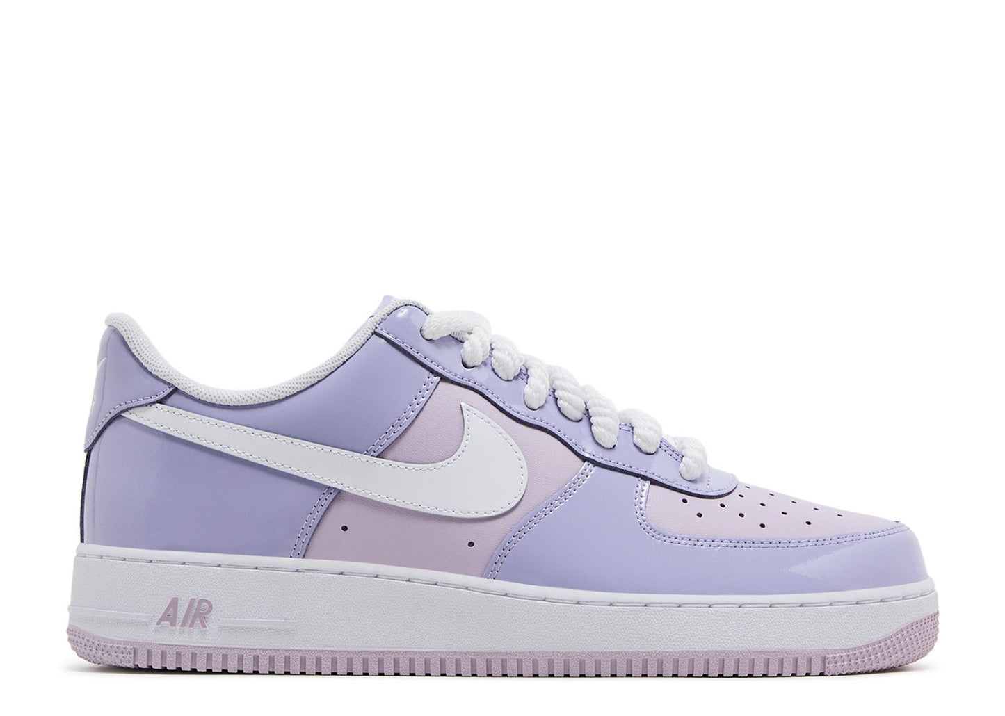 AIR FORCE 1 HYDRANGEAS PATENT (BRAND NEW)