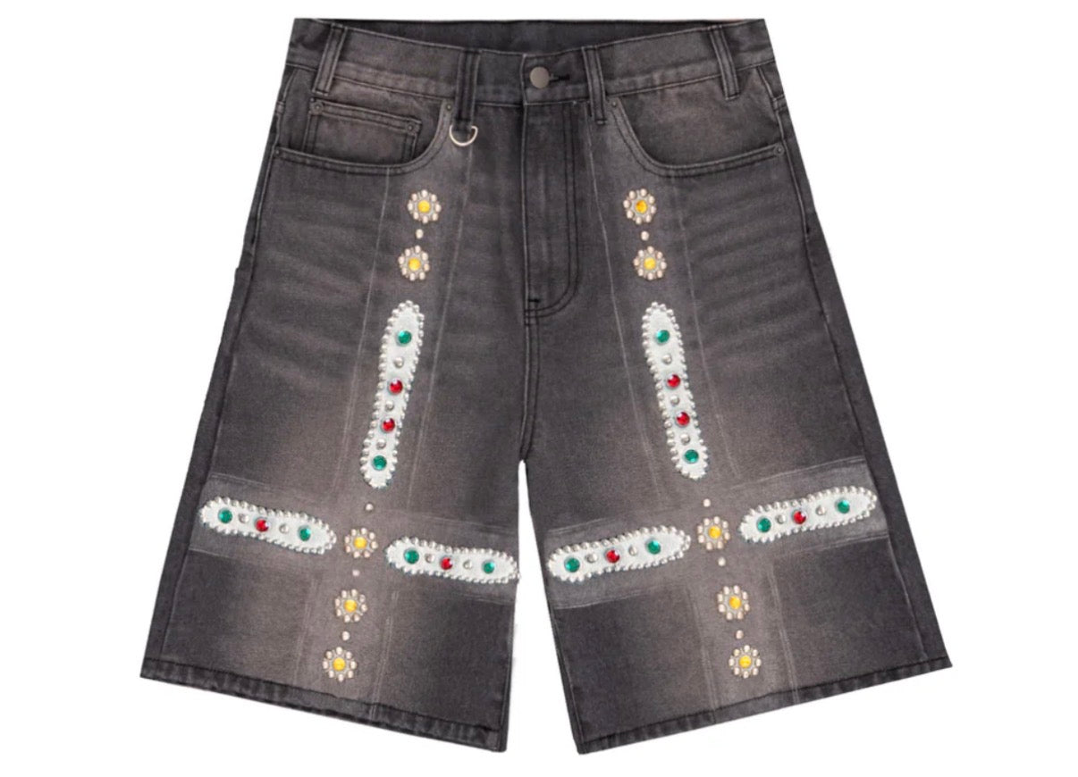 BRAVEST STUDIOS BLACK SAPPHIRE SHORTS (BRAND NEW)