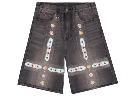BRAVEST STUDIOS BLACK SAPPHIRE SHORTS (BRAND NEW)