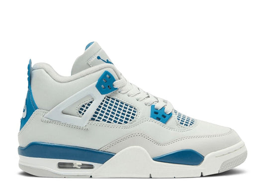 JORDAN 4 MILITARY BLUE (PRE-OWNED W/ BOX)