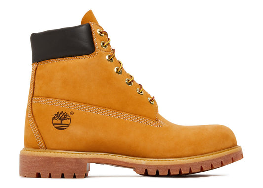 TIMBERLAND BOOT PREMIUM WHEAT (PRE OWNED W/ BOX)