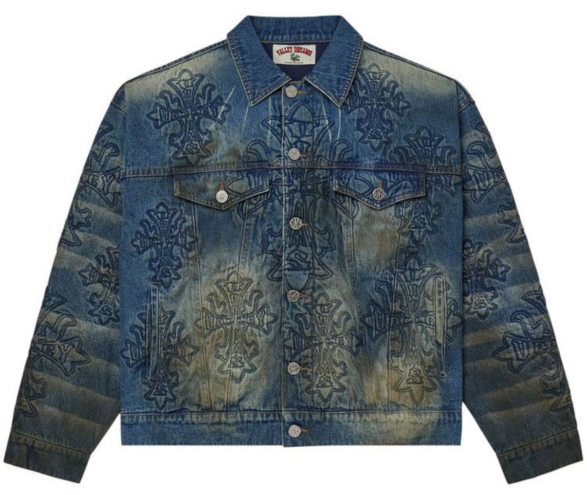 VALE RELIGION DENIM JACKET (BRAND NEW)