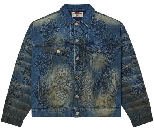 VALE RELIGION DENIM JACKET (BRAND NEW)