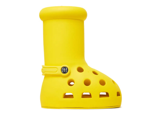 MSCHF X CROCS BIG YELLOW BOOT (BRAND NEW)