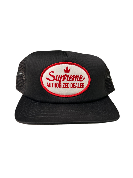 SUPREME AUTHORIZED DEALER BLACK TRUCKER (BRAND NEW)