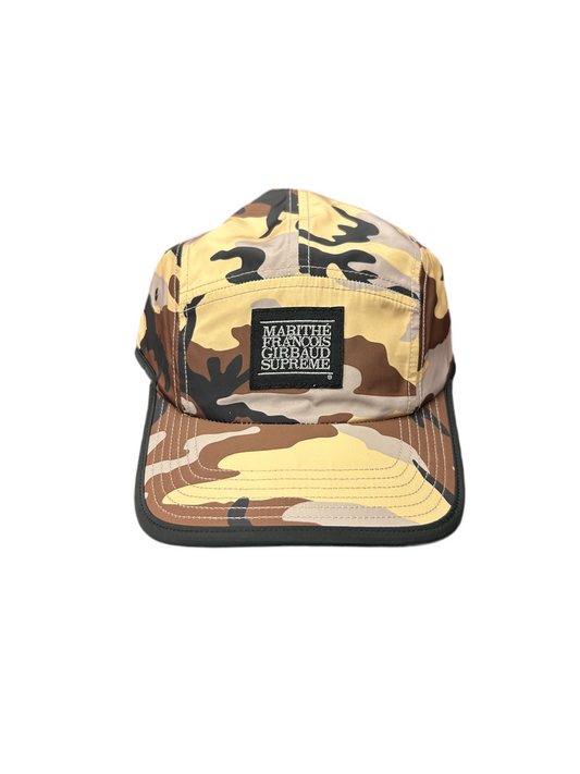 SUPREME X GIRBAUD CAMO HAT (BRAND NEW)