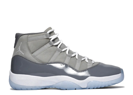 JORDAN 11 COOL GREY (PRE-OWNED W/ BOX)