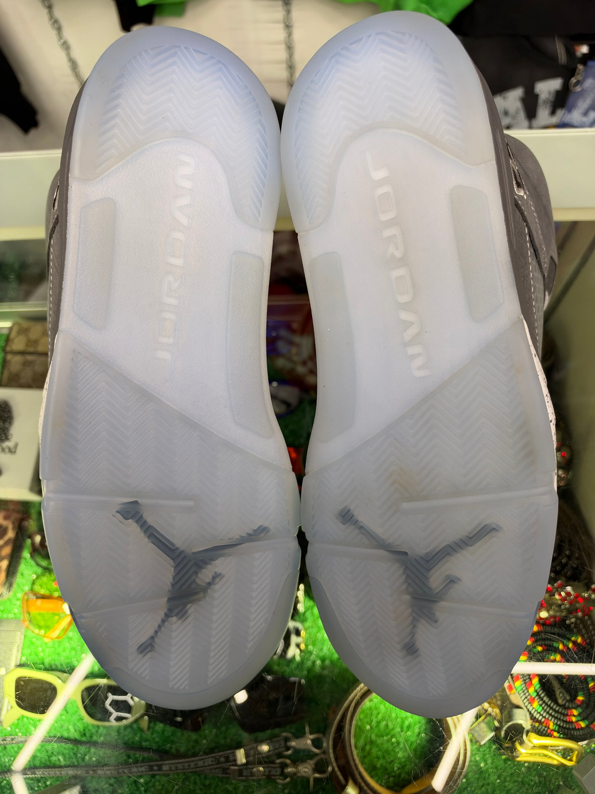 JORDAN 5 WOLF GREY (PRE-OWNED)