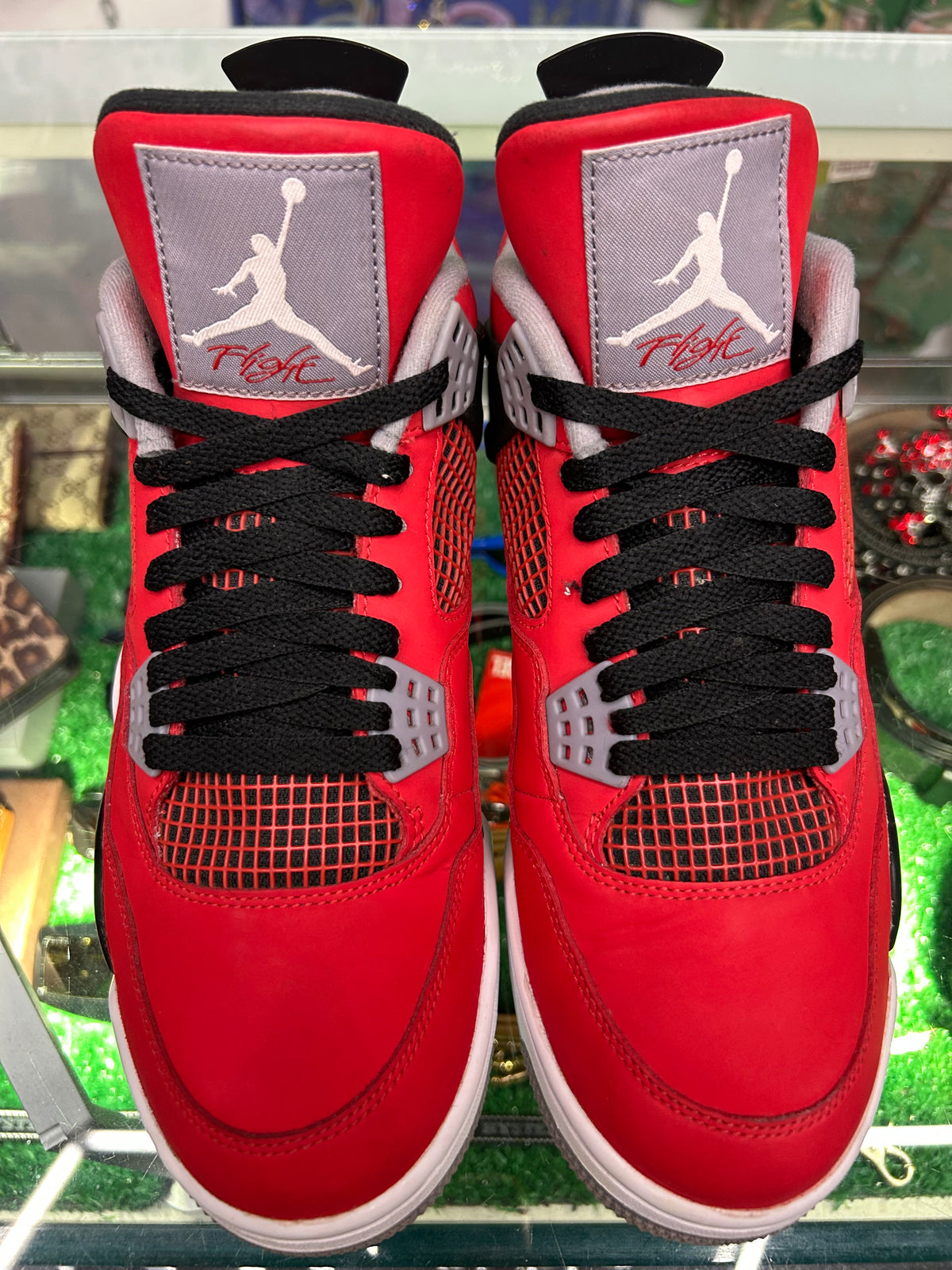 JORDAN 4 TORO BRAVO 2013 (PRE-OWNED W/ BOX)