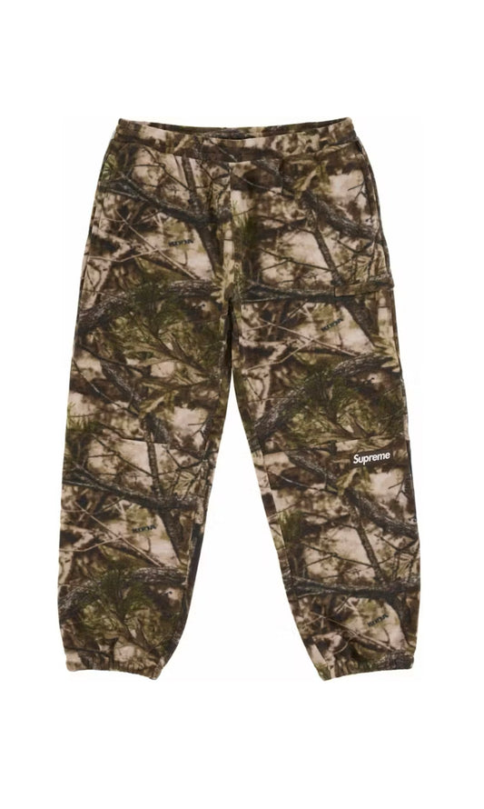 SUPREME POLARTEC CAMO SWEATPANTS FW26