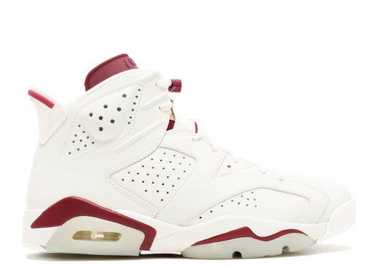 JORDAN 6 MAROON (BRAND NEW NO BOX)