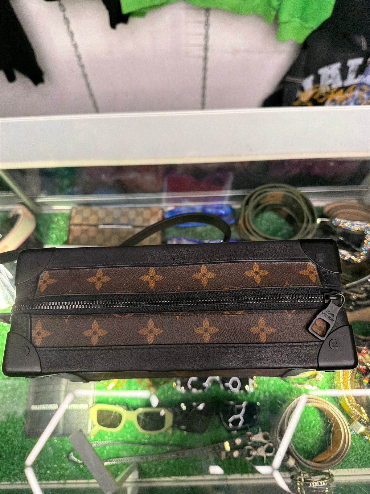 LOUIS VUITTON MONOGRAM SOLAR RAY SOFT TRUNK BAG (PRE-OWNED)