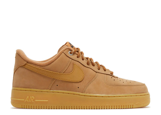 AIR FORCE 1 LOW FLAX (BRAND NEW NO BOX)