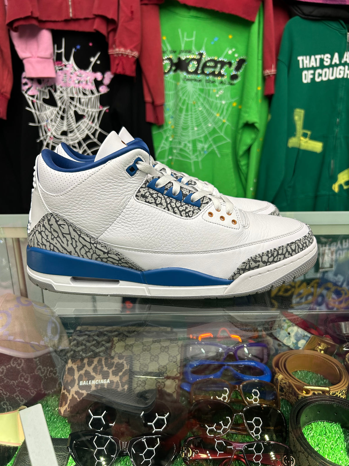 JORDAN 3 WASHINGTON WIZARDS (PRE-OWNED W/ BOX)