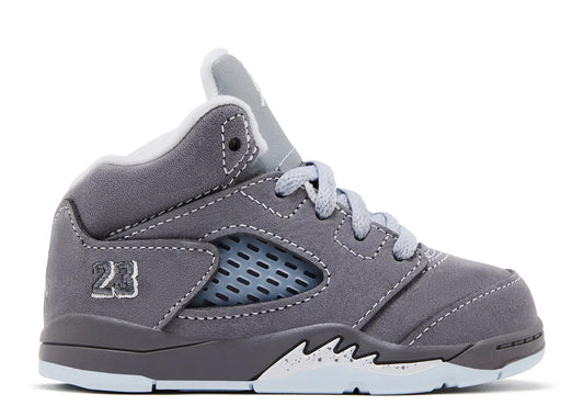 JORDAN 5 WOLF GREY TD (BRAND NEW)