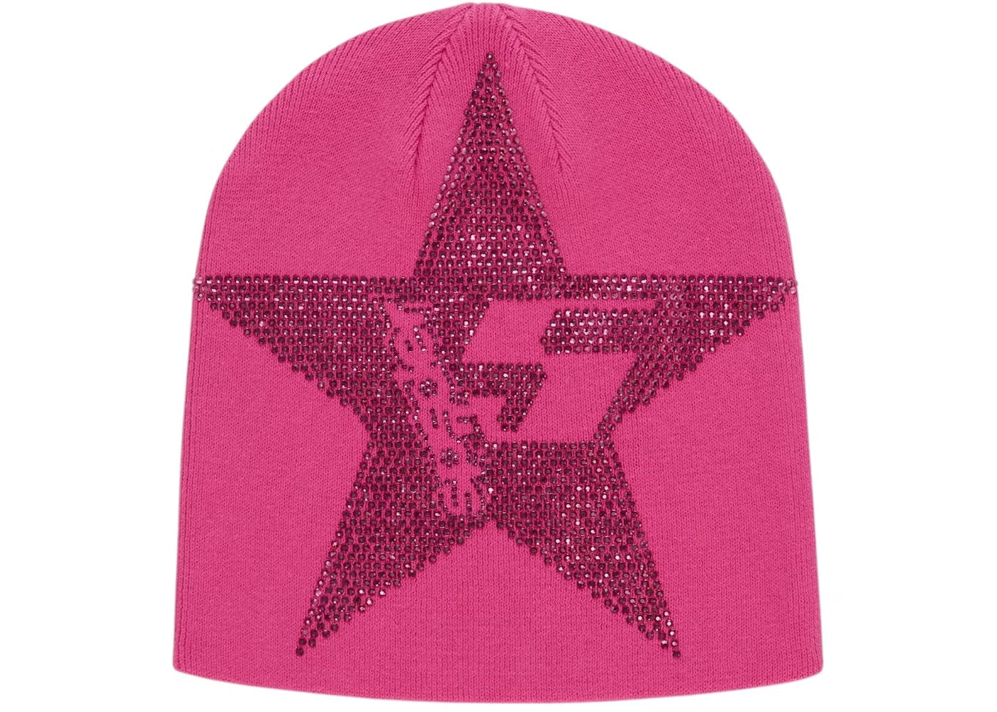 SP5DER PINK BEANIE (BRAND NEW)