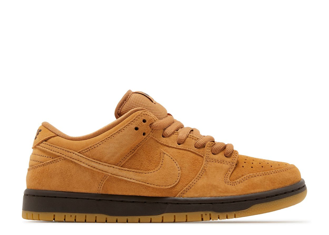 DUNK LOW SB WHEAT (BRAND NEW)