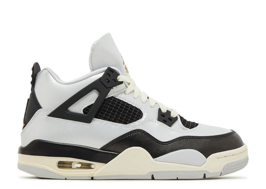 JORDAN 4 PLATINUM GOLD (BRAND NEW)