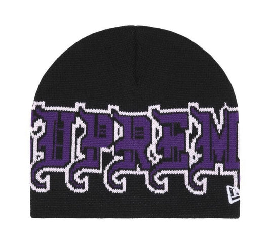 SUPREME NEW ERA OUTLINE BEANIE (BRAND NEW)