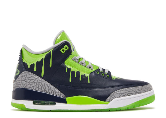 JORDAN 3 DOERNBECHER (PRE OWNED W/ BOX)