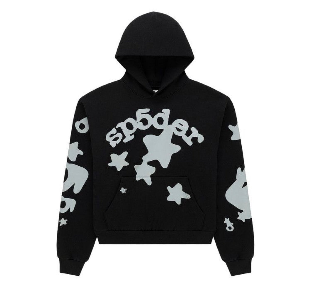 SP5DER REFLECTIVE BELUGA HOODIE (BRAND NEW)