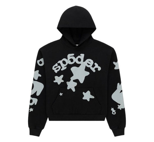 SP5DER REFLECTIVE BELUGA HOODIE (BRAND NEW)