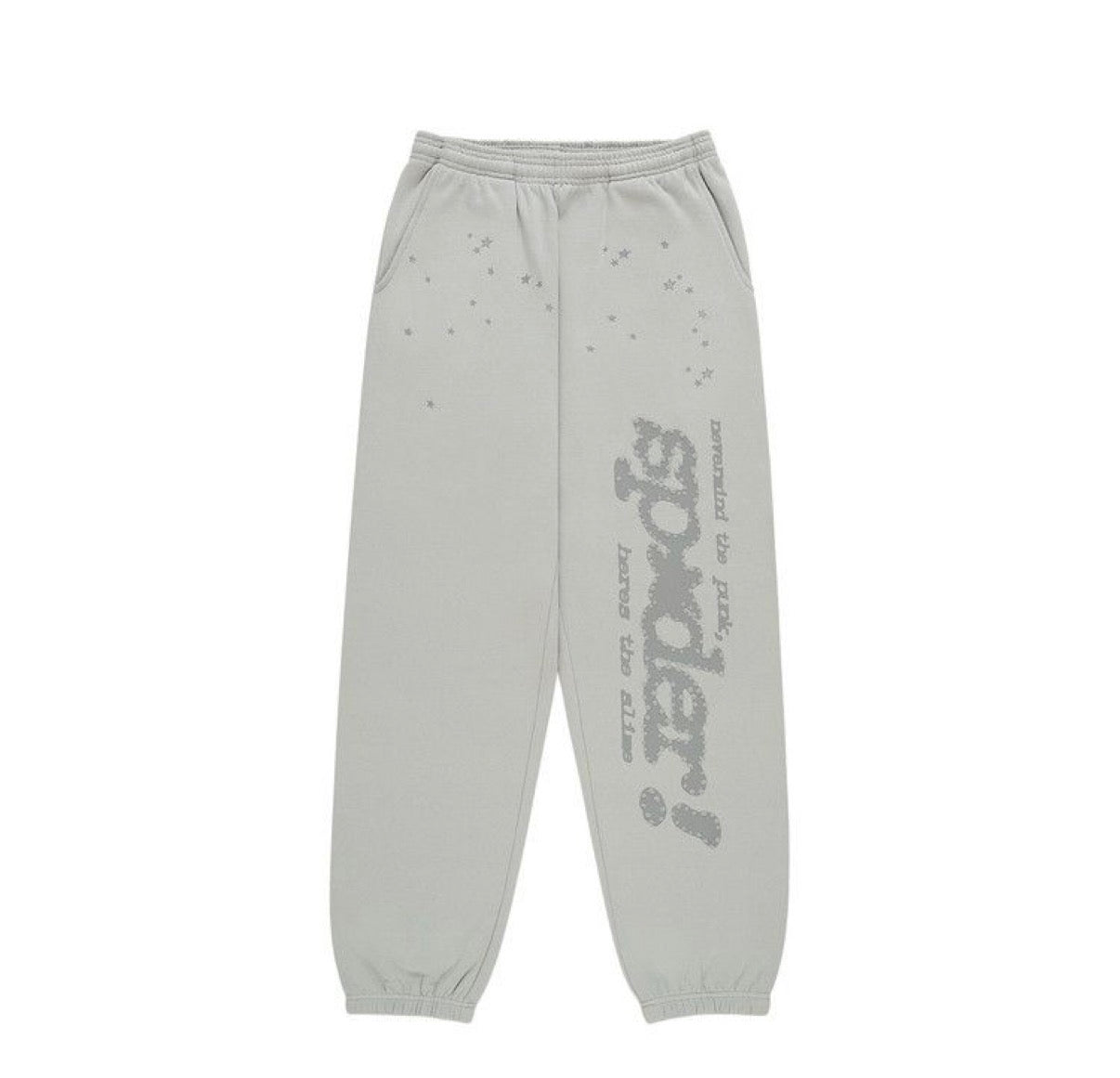 SP5DER TONAL PUNK V2 SWEATPANTS (BRAND NEW)