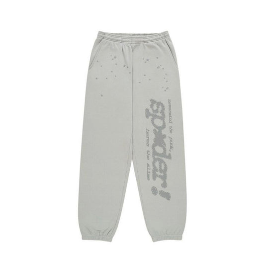 SP5DER TONAL PUNK V2 SWEATPANTS (BRAND NEW)