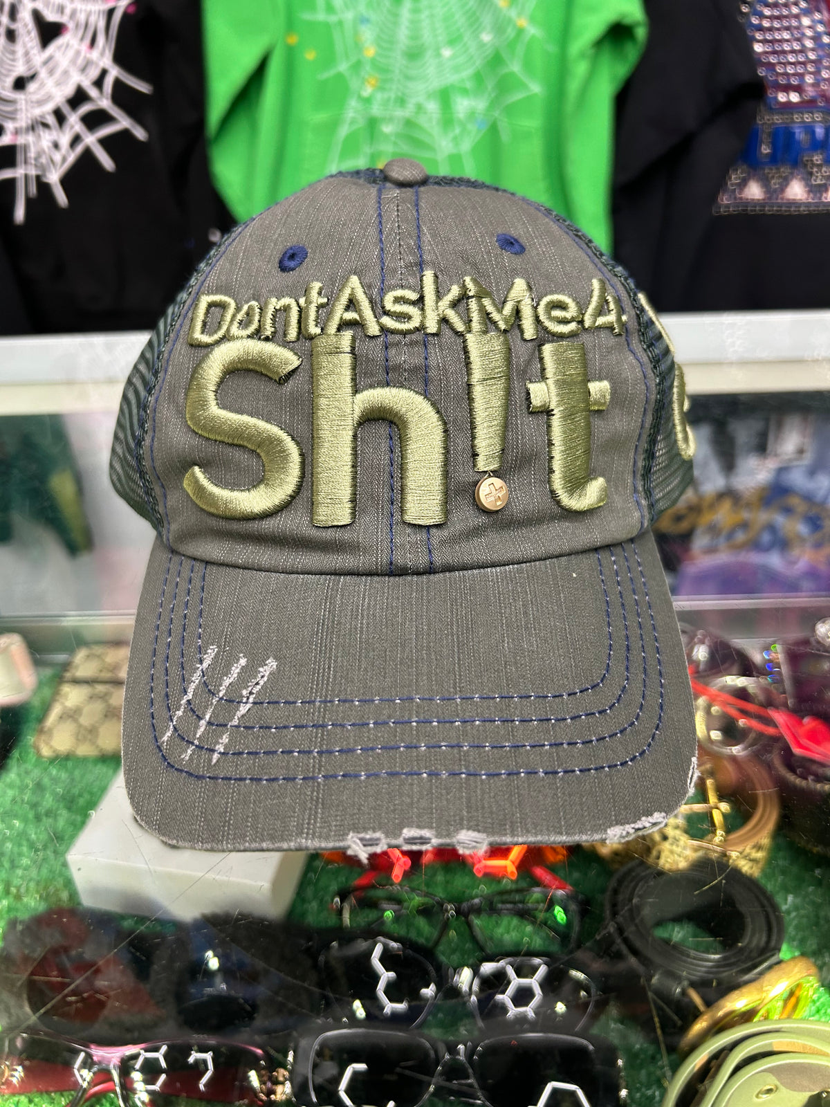 GREEDY UNIT DONT ASK ME 4 SH!T HAT (BRAND NEW)
