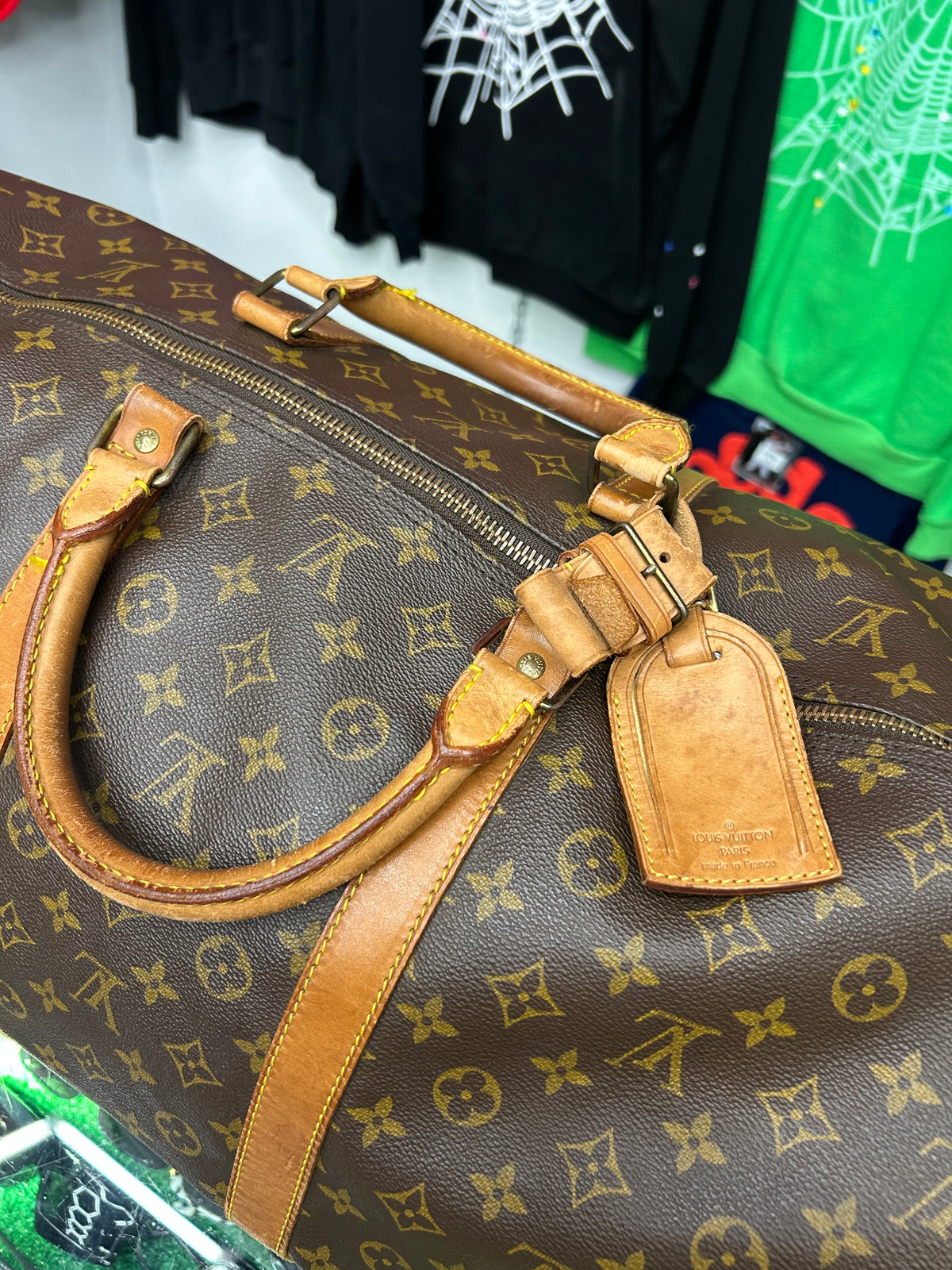 LOUIS VUITTON DUFFLE BAG (PRE-OWNED)